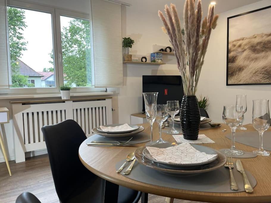 Ar Apartments III I 4 Pers I Modern I Schillerapartment Rudolstadt Esterno foto