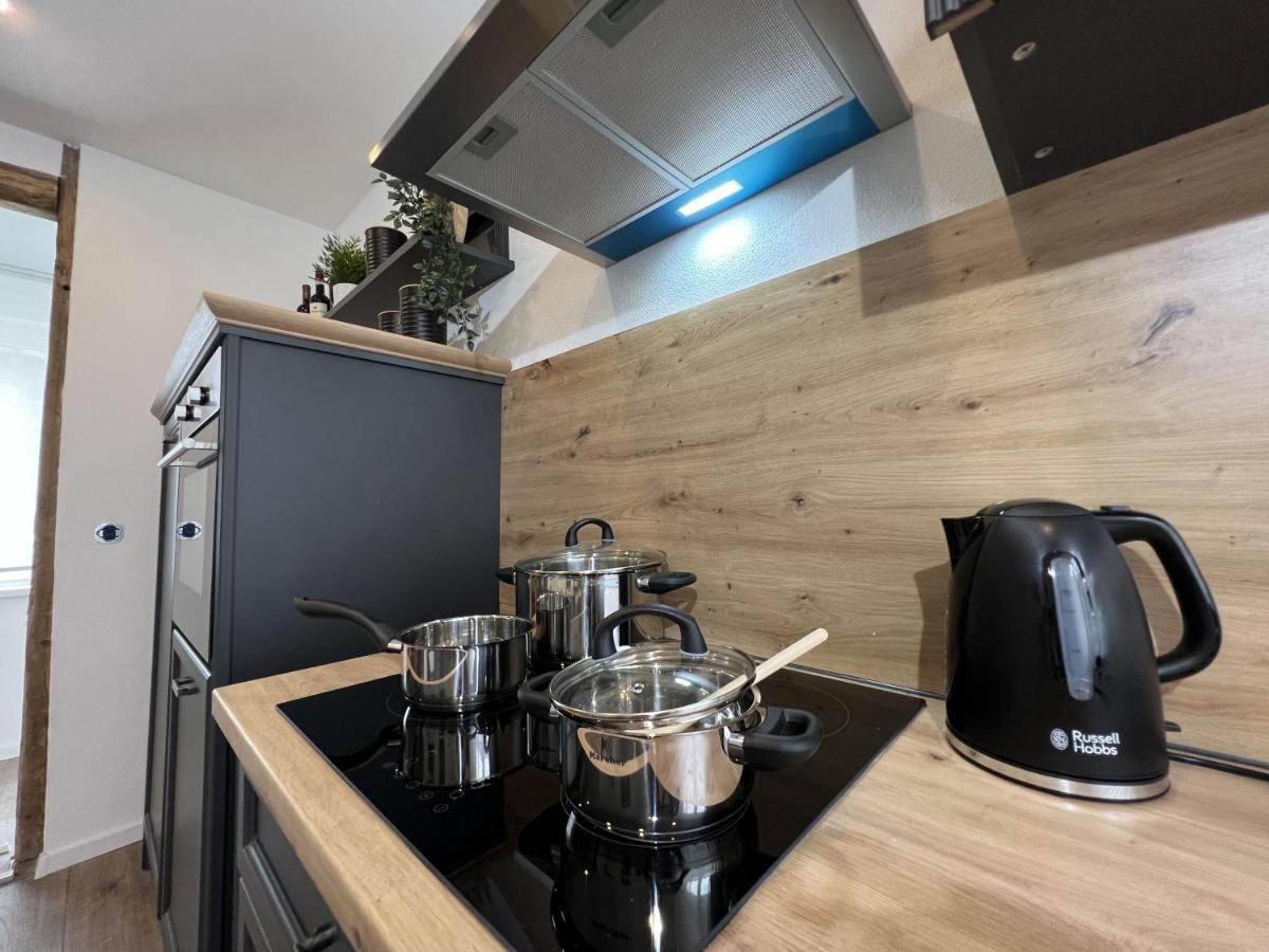 Ar Apartments III I 4 Pers I Modern I Schillerapartment Rudolstadt Esterno foto