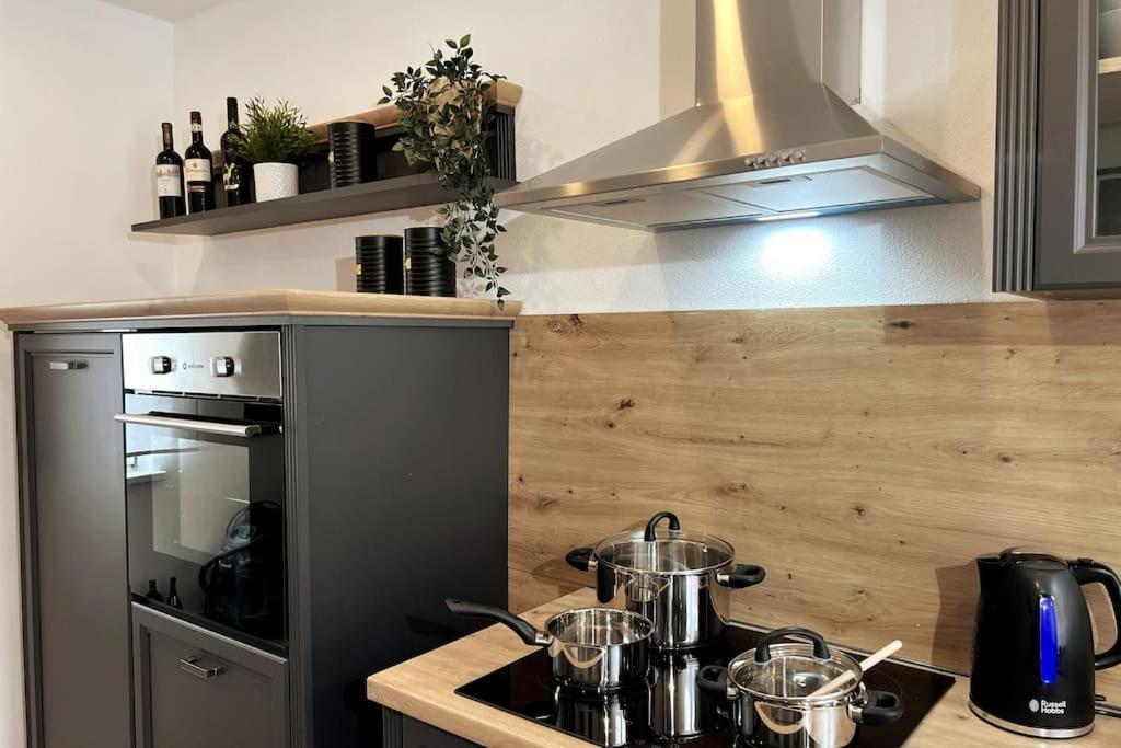 Ar Apartments III I 4 Pers I Modern I Schillerapartment Rudolstadt Esterno foto