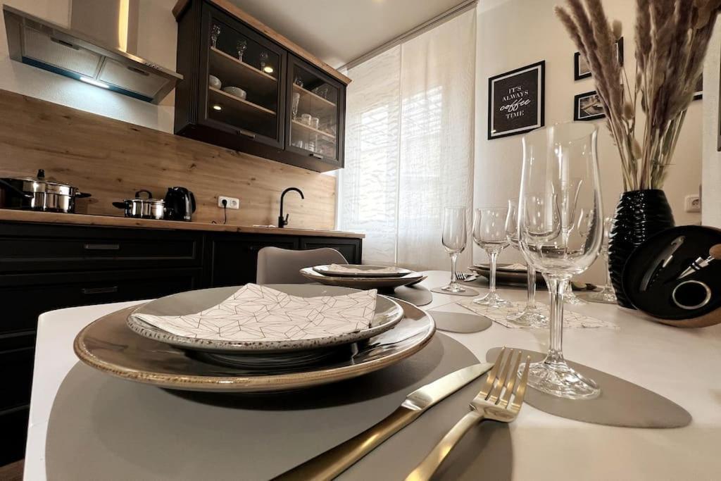 Ar Apartments III I 4 Pers I Modern I Schillerapartment Rudolstadt Esterno foto